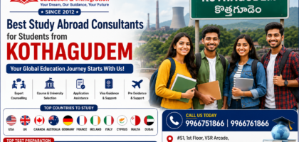 Best abroad consultancy in Kothagudem