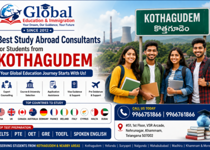 Best abroad consultancy in Kothagudem