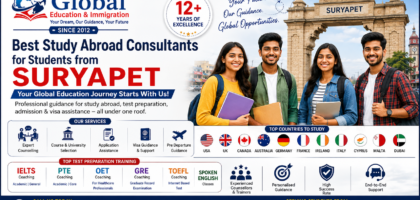Best abroad consultancy in Suryapet