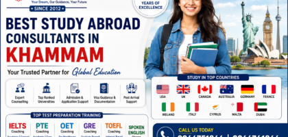 Best abroad consultancy in khammam