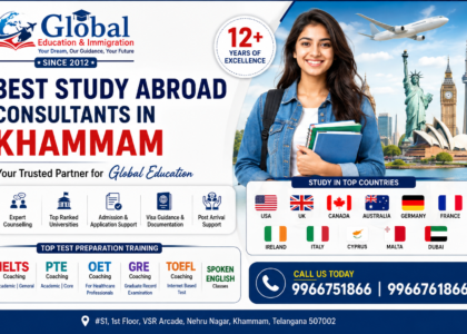 Best abroad consultancy in khammam